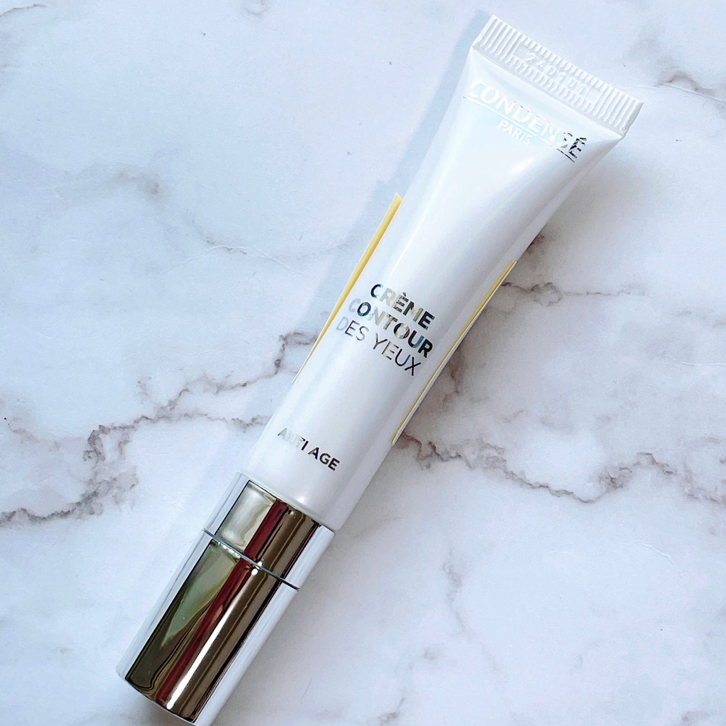 クレーム コントゥア デ ユー(目もと用クリーム)/コンダンセ パリ/アイケア・アイクリームを使ったクチコミ(3枚目)