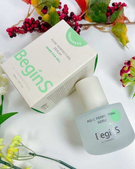 Pore Perfecting Serum/BeginS by JUNGSAEMMOOL/美容液を使ったクチコミ(5枚目)
