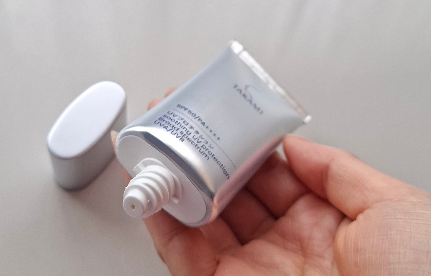 タカミUVプロテクション/タカミ/日焼け止めミルクを使ったクチコミ(4枚目)