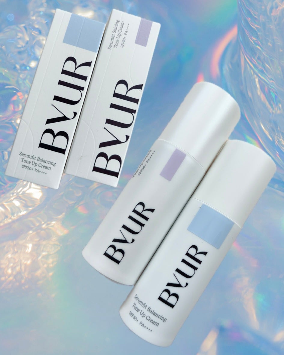 セラムフィット シャイニング トーンアップクリーム V1/ByUR/化粧下地を使ったクチコミ(2枚目)