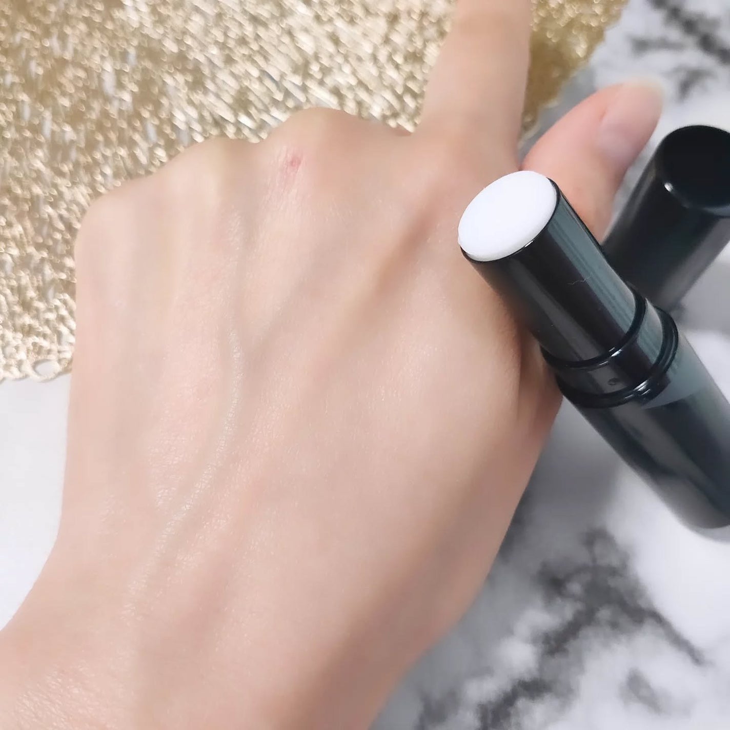 ピンポイントセバムオフ スティック/プリマヴィスタ/化粧下地を使ったクチコミ(5枚目)