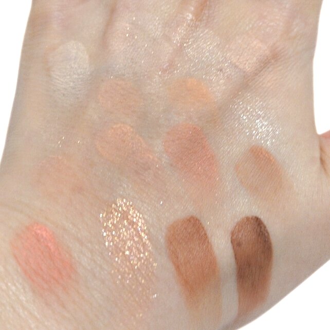 ソフトブラーリングアイパレット/wakemake/アイシャドウパレットを使ったクチコミ（3枚目）