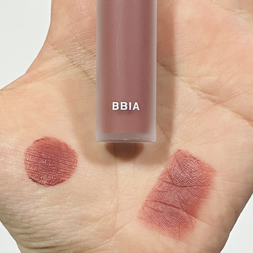 ラストベルベットティント/BBIA/リップティントを使ったクチコミ（2枚目）