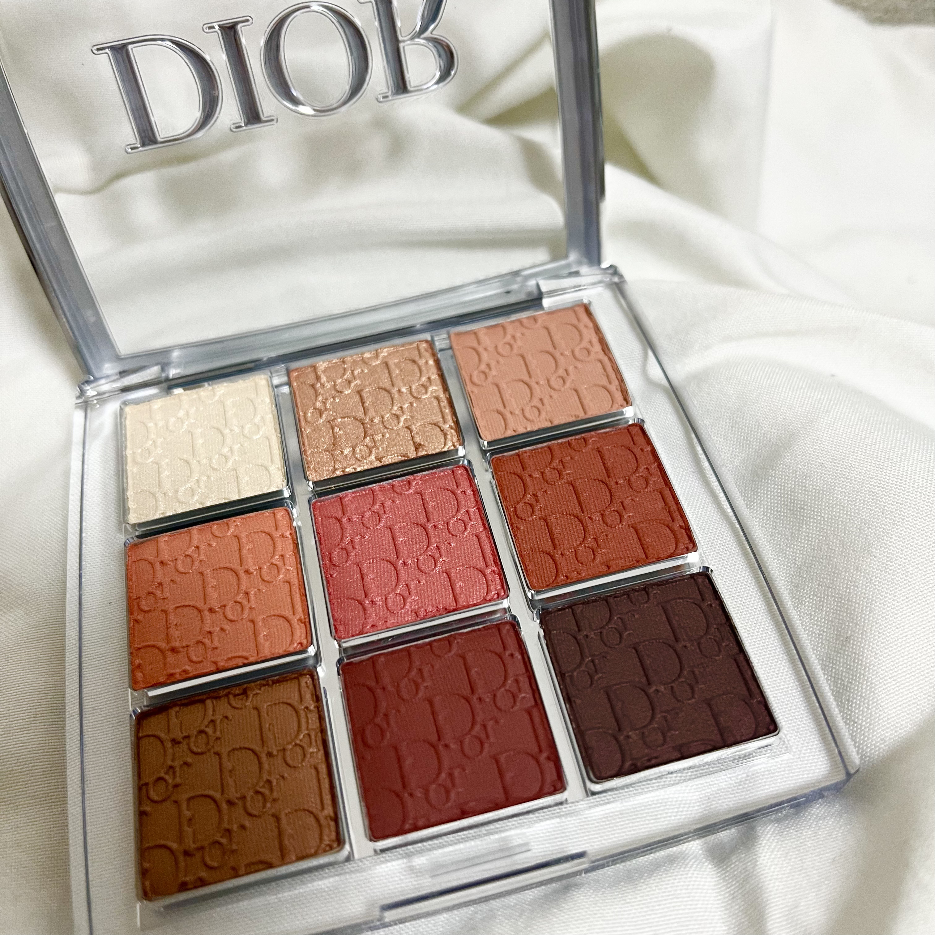 ディオール バックステージ アイ パレット 003	ウォーム/Dior/アイシャドウパレットを使ったクチコミ（2枚目）