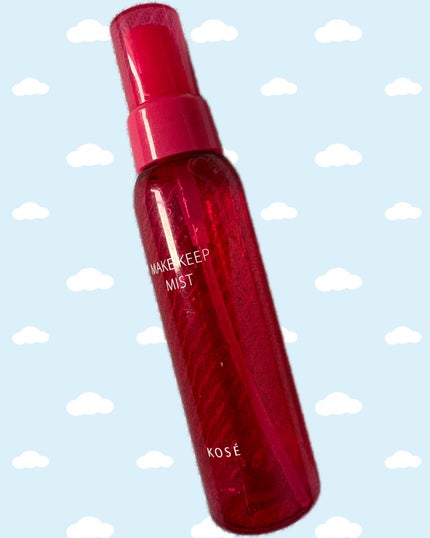 メイク キープ ミストEX +/コーセーコスメニエンス/ミスト状化粧水を使ったクチコミ(1枚目)