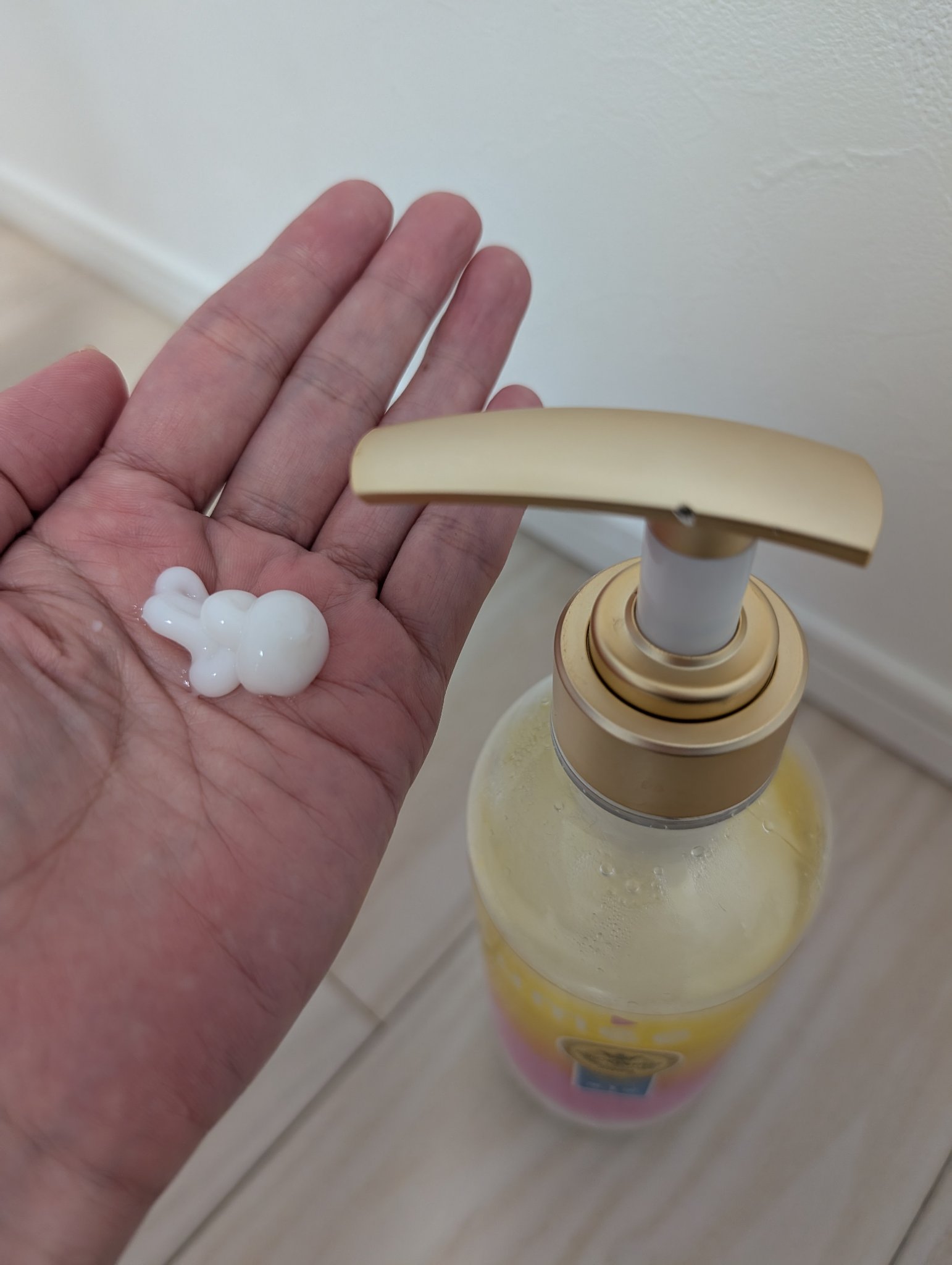 モイストプロテインシャンプー/トリートメント/ulumee/市販シャンプーを使ったクチコミ（3枚目）