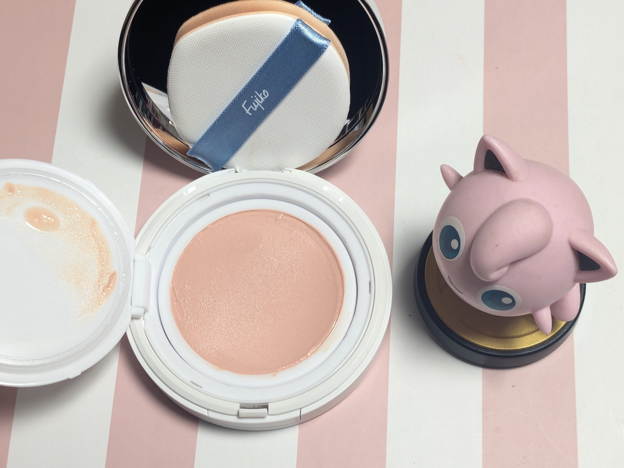 あぶらとりウォーターパウダーNEO/Fujiko/日焼け止めパウダーを使ったクチコミ（2枚目）