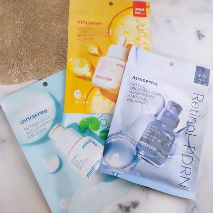 レチノール PDRN アドバンスド マスク/innisfree/シートマスク・パックを使ったクチコミ(2枚目)