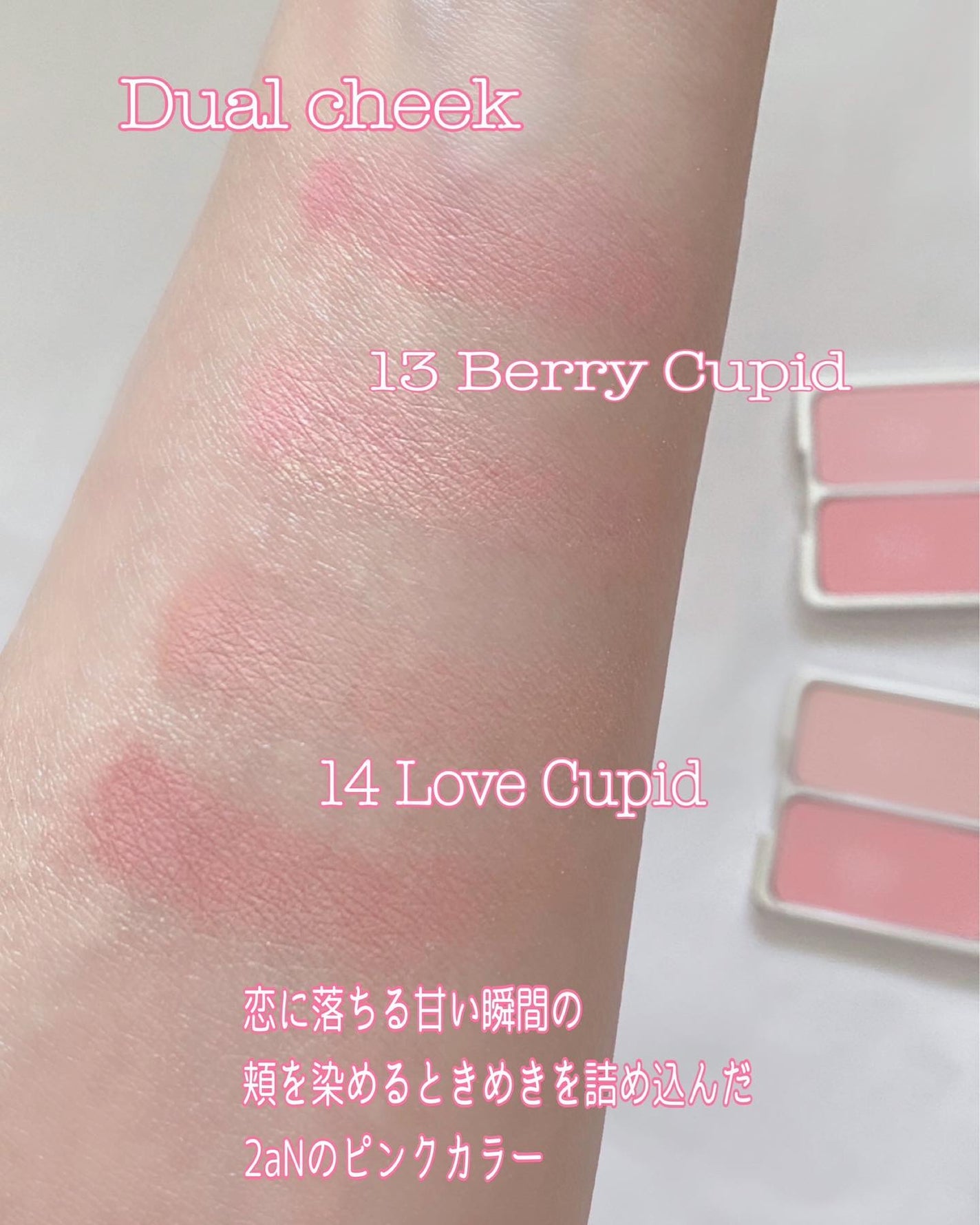 デュアルチーク/2aN/パウダーチークを使ったクチコミ(3枚目)