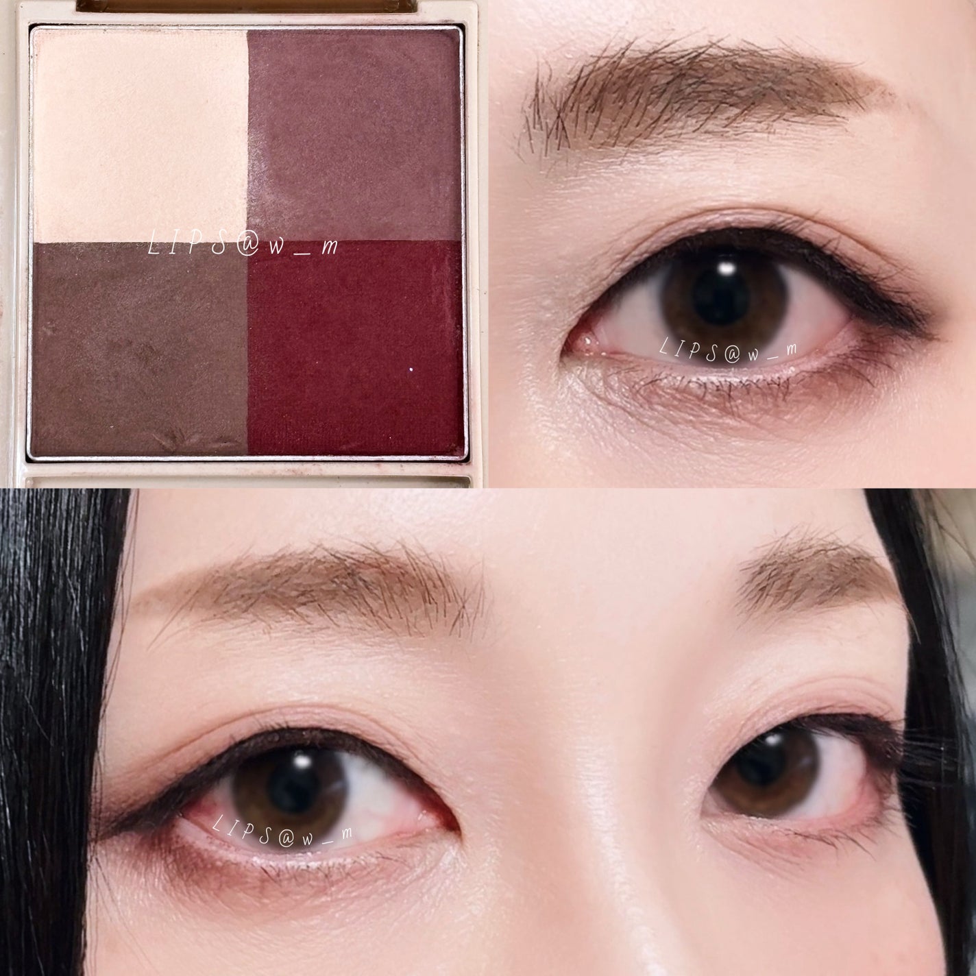 ニュアンス マット クリエイター/Visée/アイシャドウパレットを使ったクチコミ(1枚目)