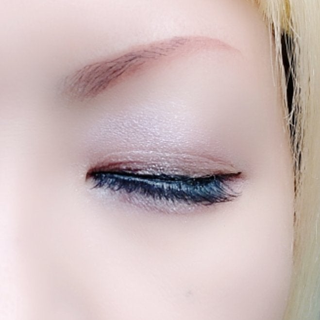 THE アイパレR/b idol/アイシャドウパレットを使ったクチコミ(4枚目)