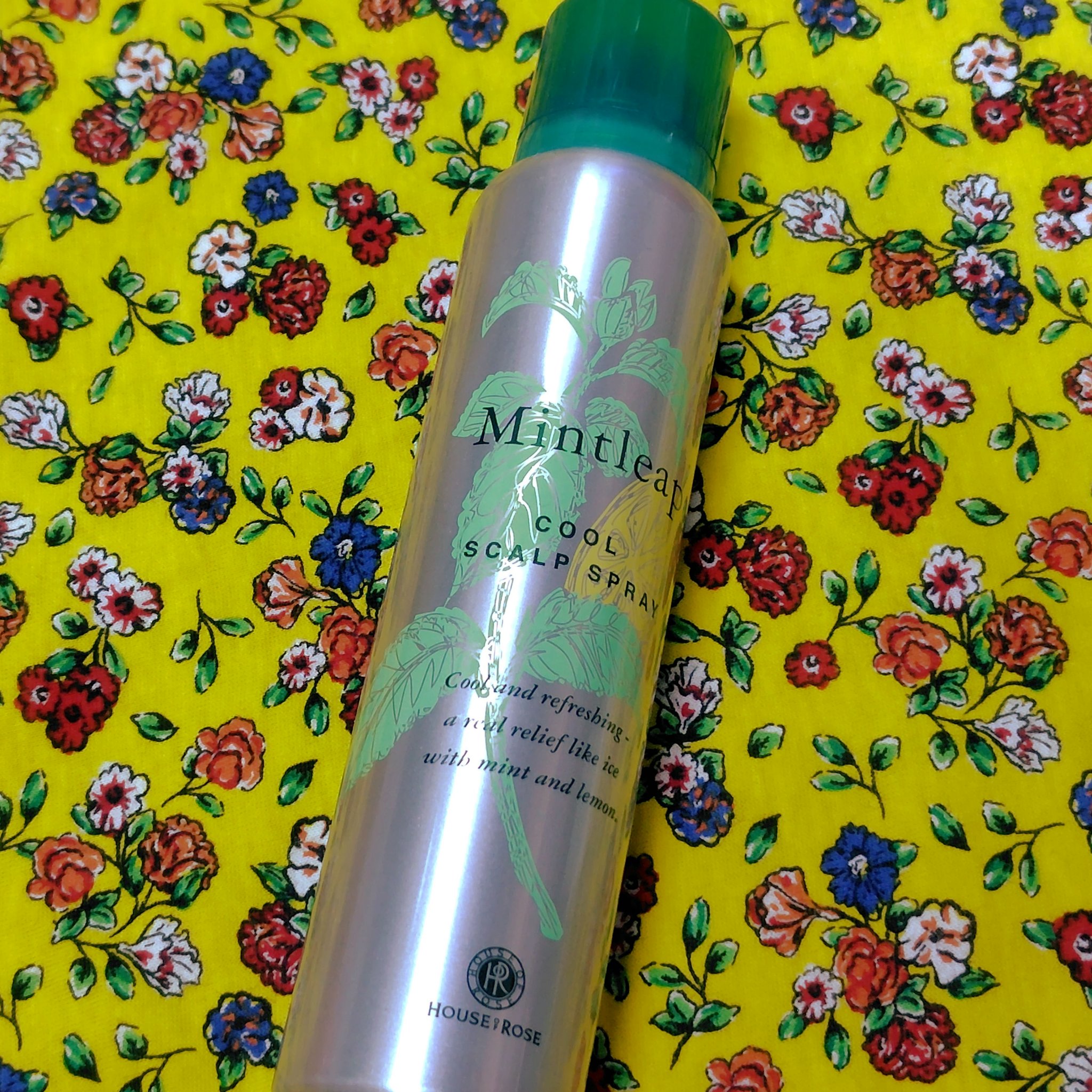 ミントリープ クール スカルプスプレー/ハウス オブ ローゼ/頭皮ローションを使ったクチコミ（1枚目）