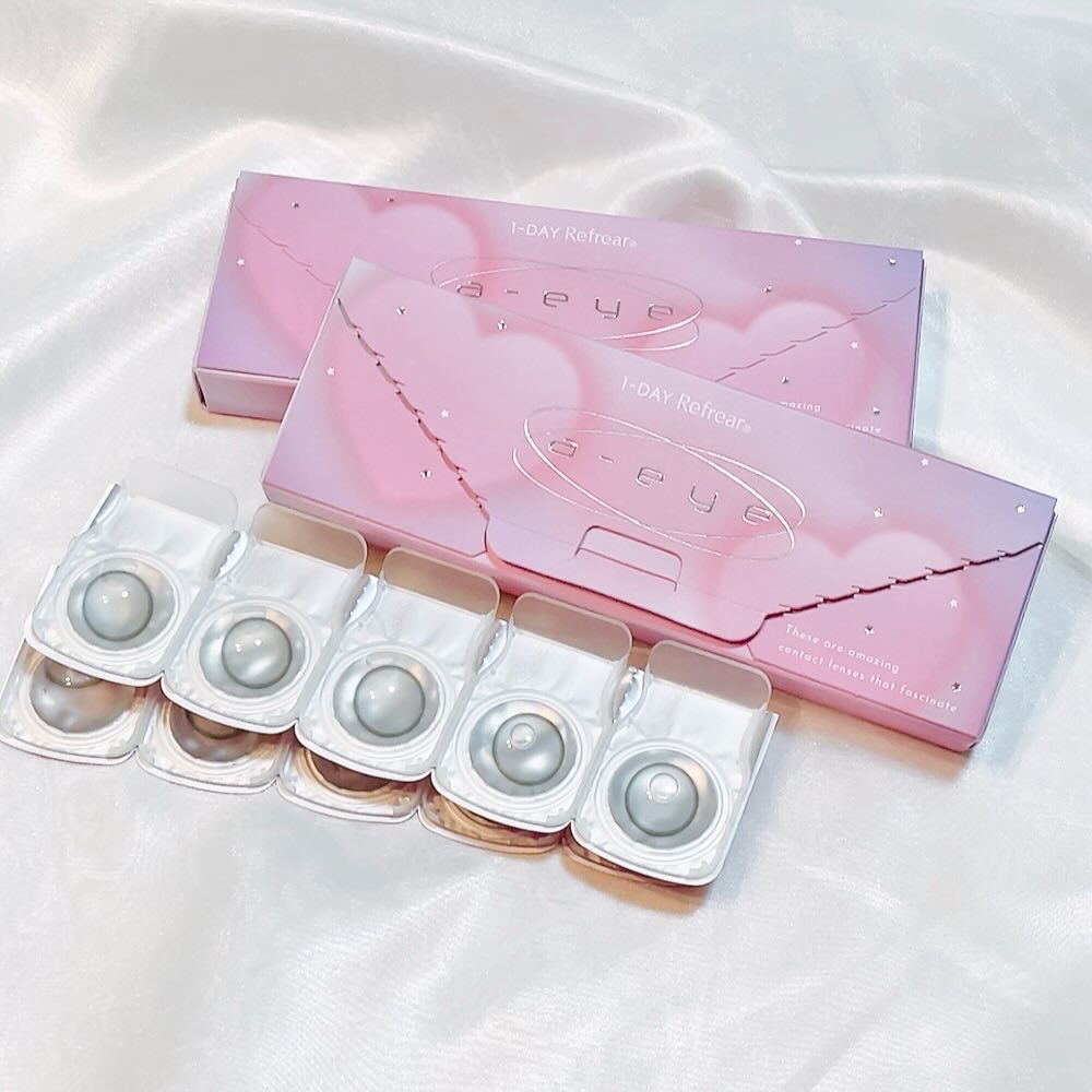 a-eye 1day/Refrear/ワンデー（１DAY）カラコンを使ったクチコミ（1枚目）