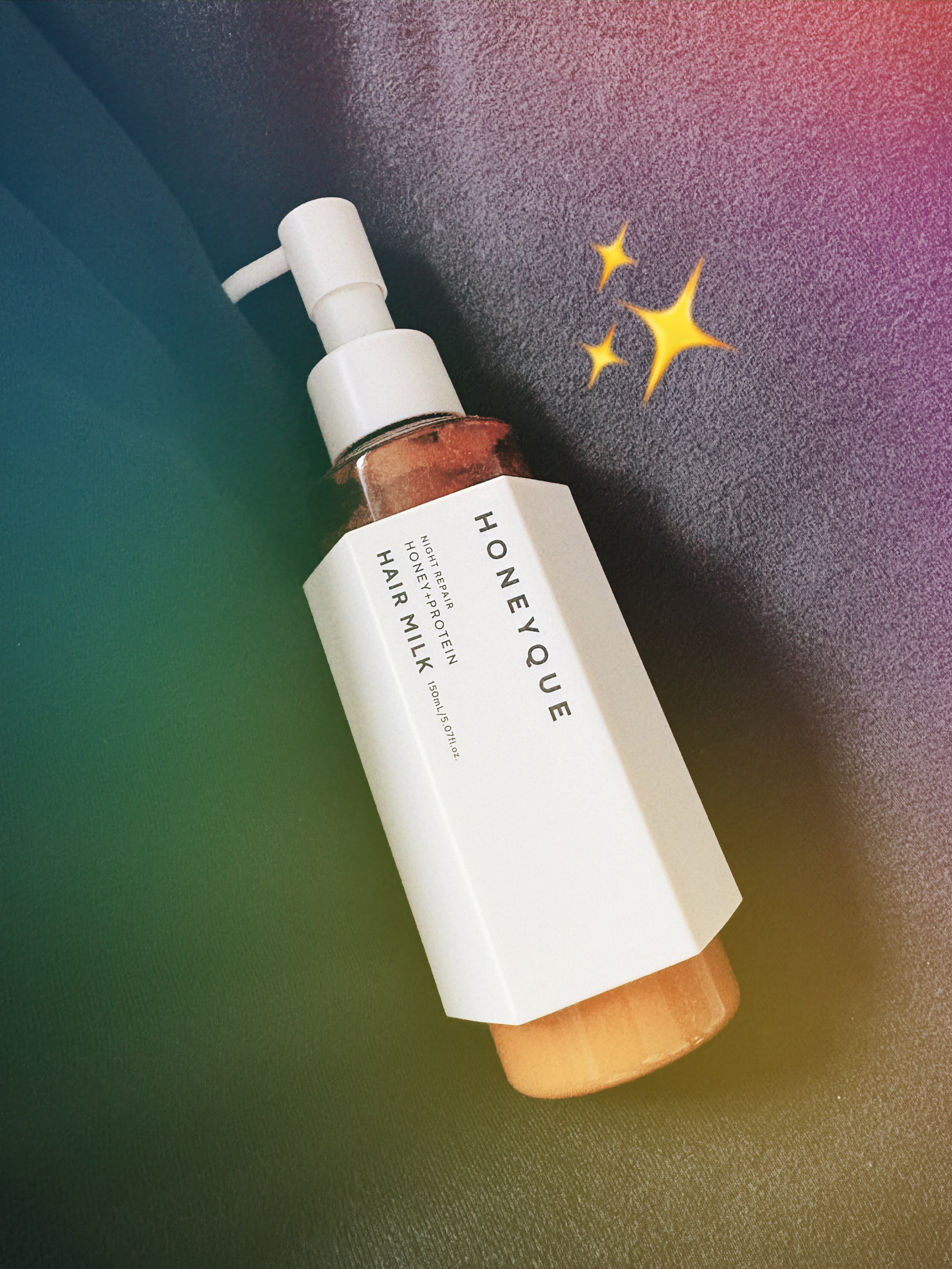 ナイトリペア 2WAY ヘアミルク モイスト/ハニーク/ヘアミルクを使ったクチコミ（1枚目）