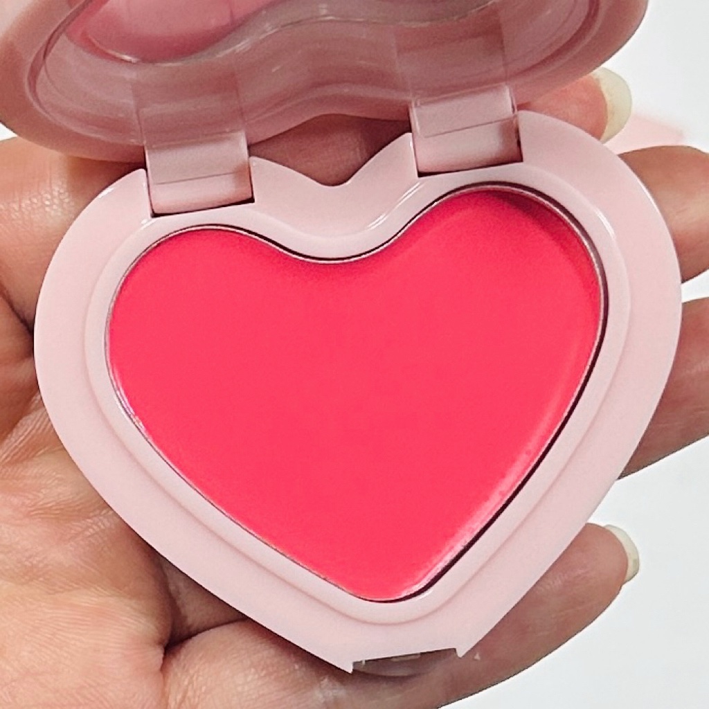 ソフト クリーム チーク 02 ピオニーチーク/AOU/ジェル・クリームチークを使ったクチコミ（2枚目）