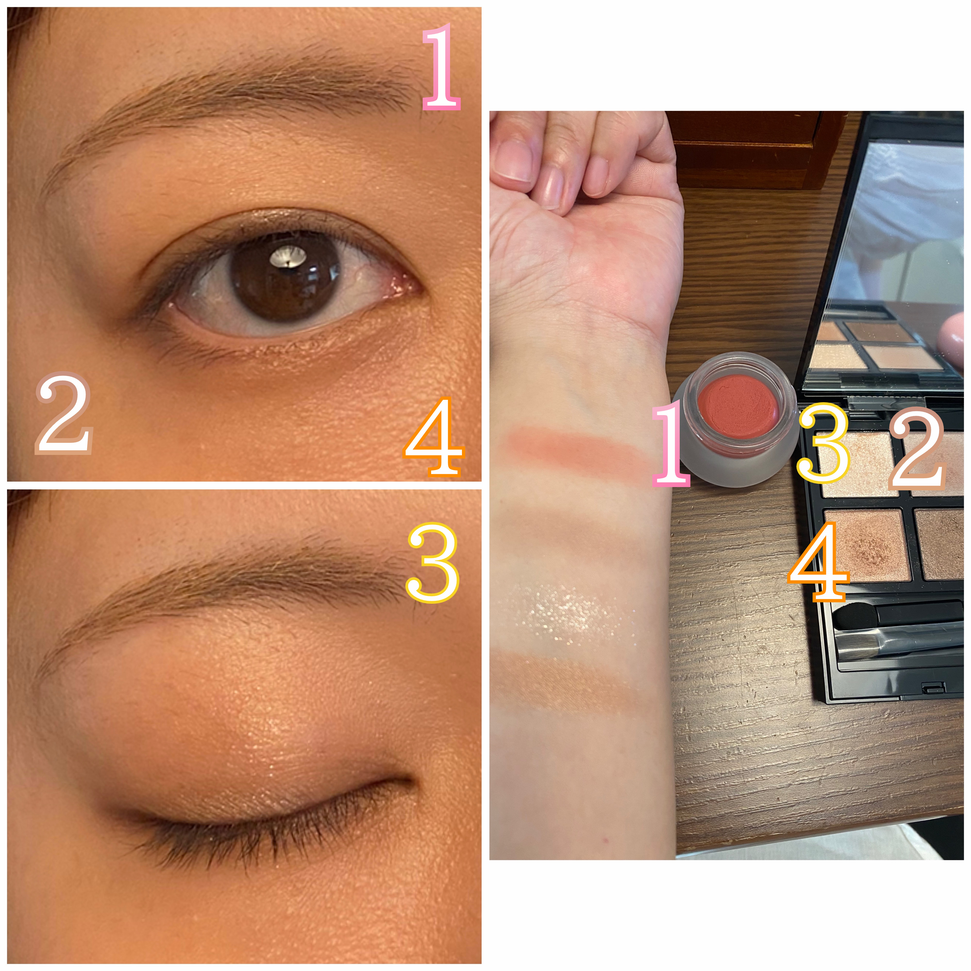 リップアンドチーク ブラーリープリンポット/fwee/口紅を使ったクチコミ（2枚目）