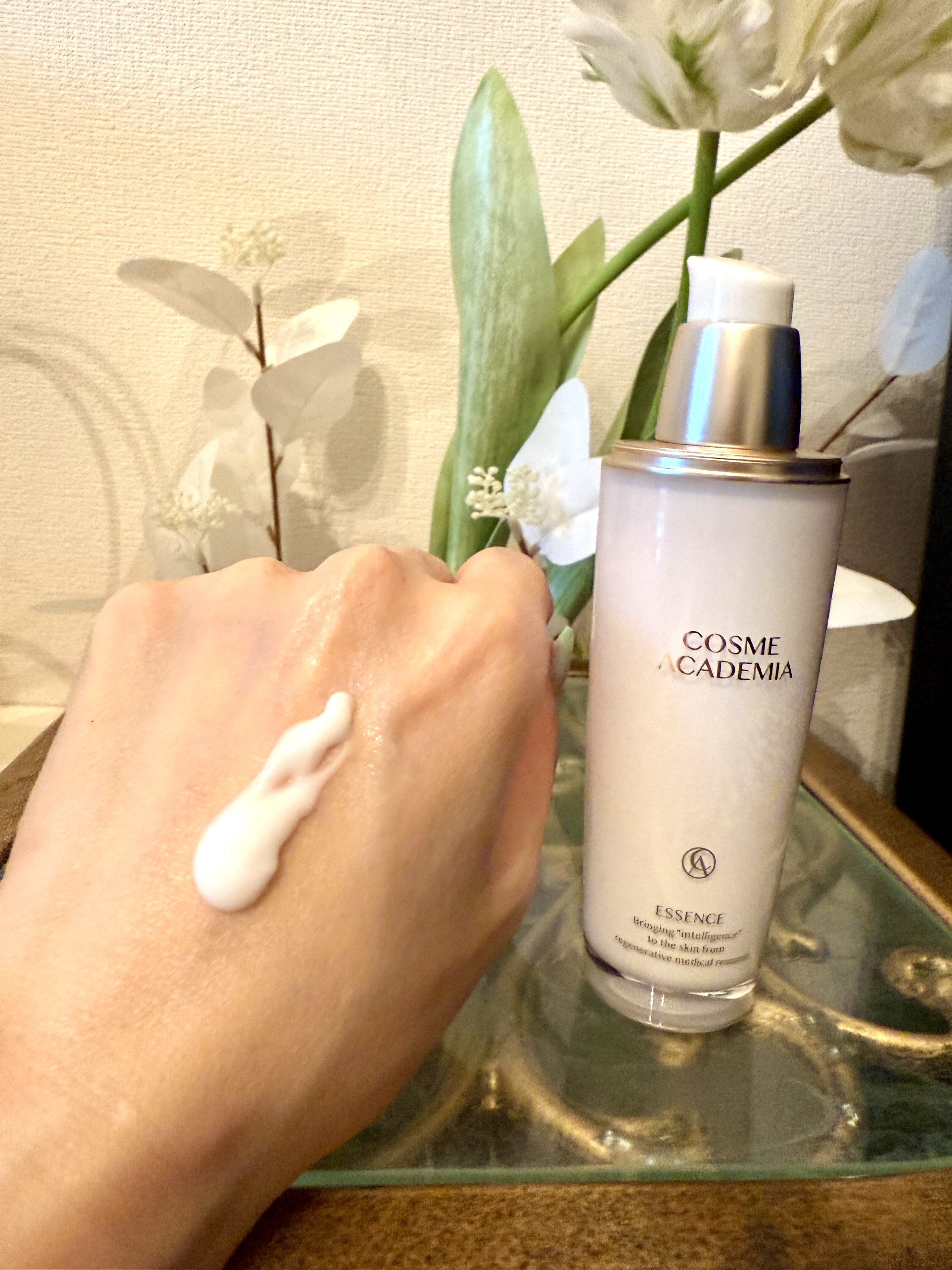 コスメアカデミア エッセンス/COSME ACADEMIA/美容液を使ったクチコミ（1枚目）