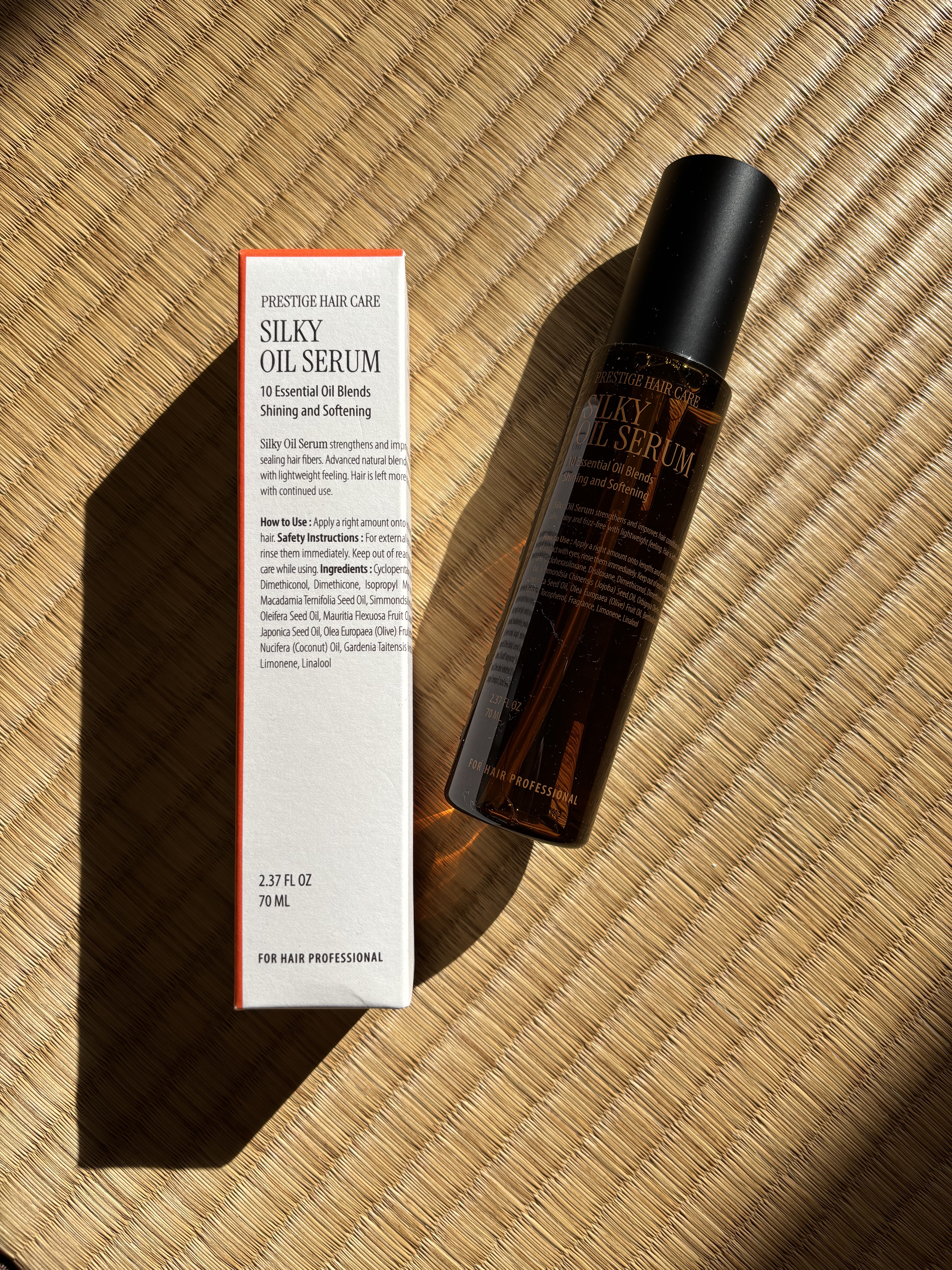 SILKY OIL SERUM/CULRY SHYLL/ヘアオイルを使ったクチコミ（2枚目）