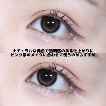 プランぷくコーデアイズ/キャンメイク/パウダーアイシャドウを使ったクチコミ(4枚目)