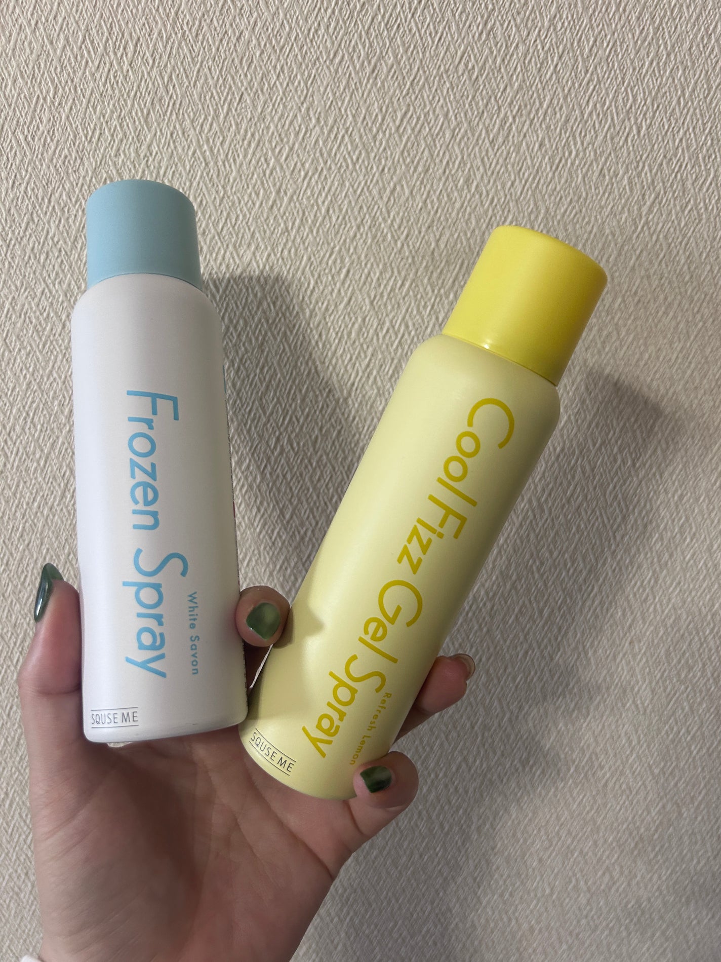 クールフィズジェルスプレー リフレッシュレモンの香り/スキューズミー/デオドラント・制汗剤を使ったクチコミ(1枚目)