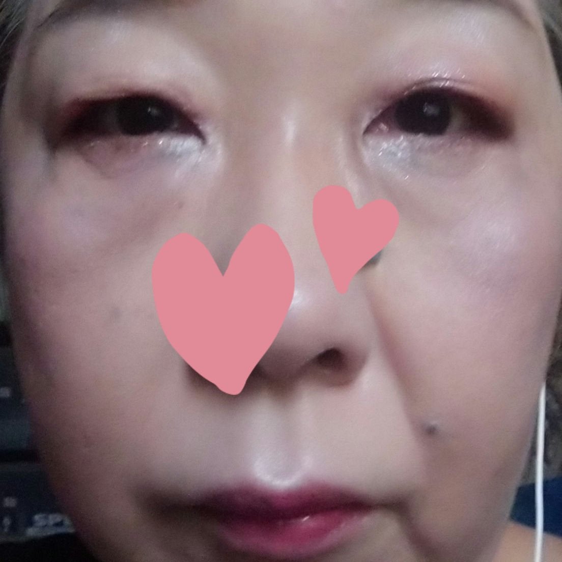 パールグロウハイライト/CEZANNE/パウダーハイライトを使ったクチコミ(3枚目)