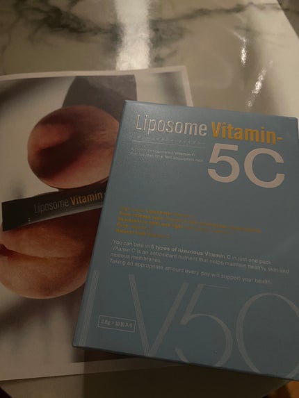 Liposome Vitamin - 5C/renaTerra/美容サプリメントを使ったクチコミ(1枚目)