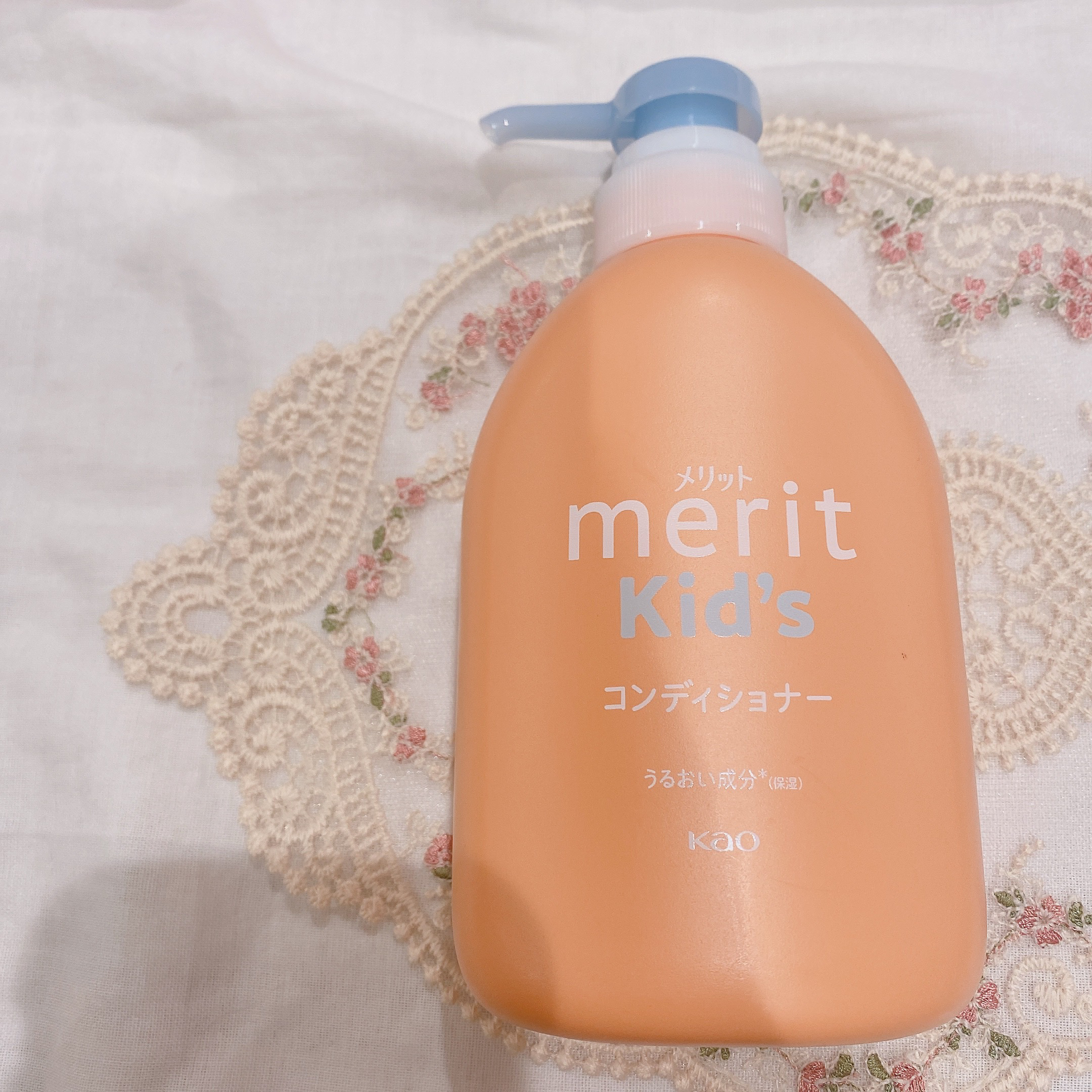 メリットキッズ　コンディショナー/メリット/コンディショナー単品を使ったクチコミ（1枚目）