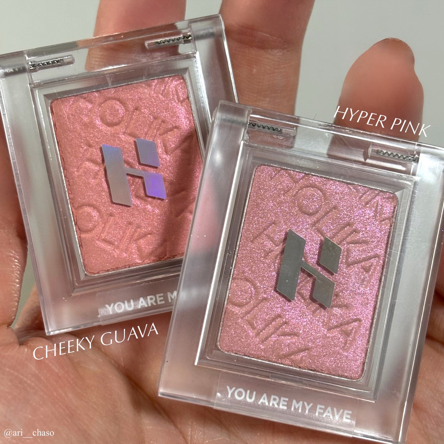 マイフェイブピースアイシャドウ/HOLIKA HOLIKA/単色アイシャドウを使ったクチコミ(1枚目)