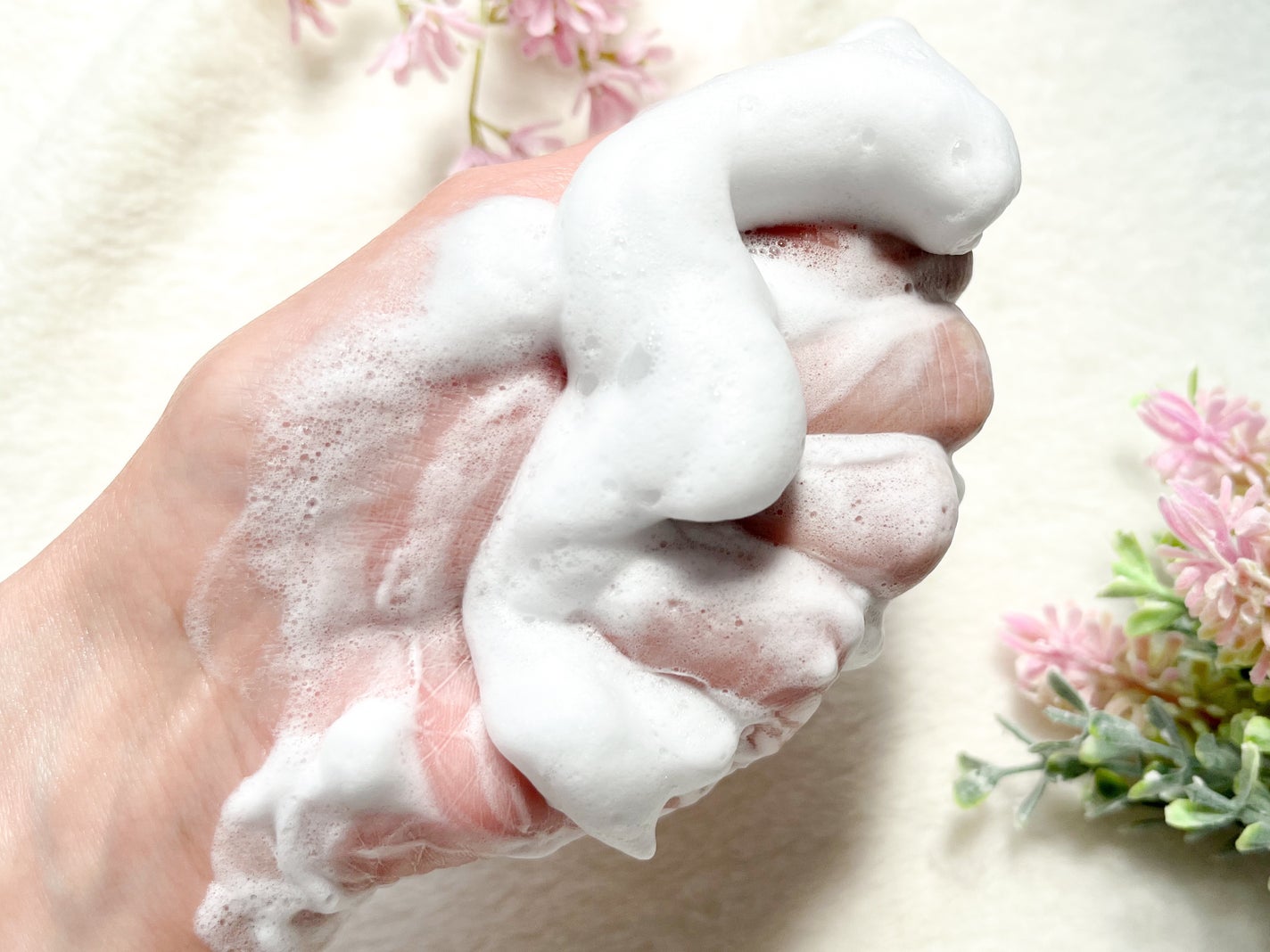 ポアクリア スクラブ ウォッシュ/ONE BY KOSE/洗顔フォームを使ったクチコミ(4枚目)