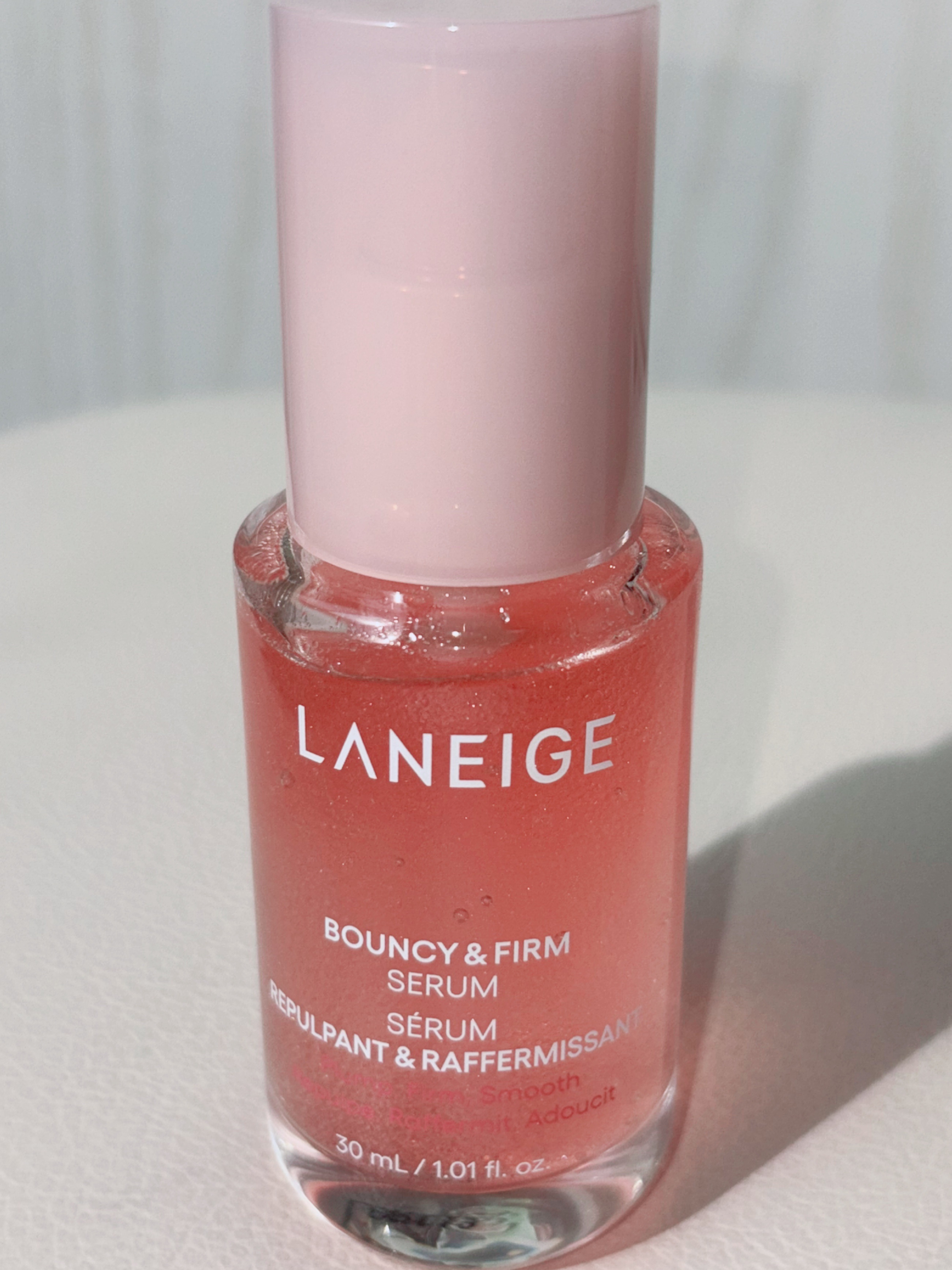 バウンシーセラム/LANEIGE/美容液を使ったクチコミ（3枚目）