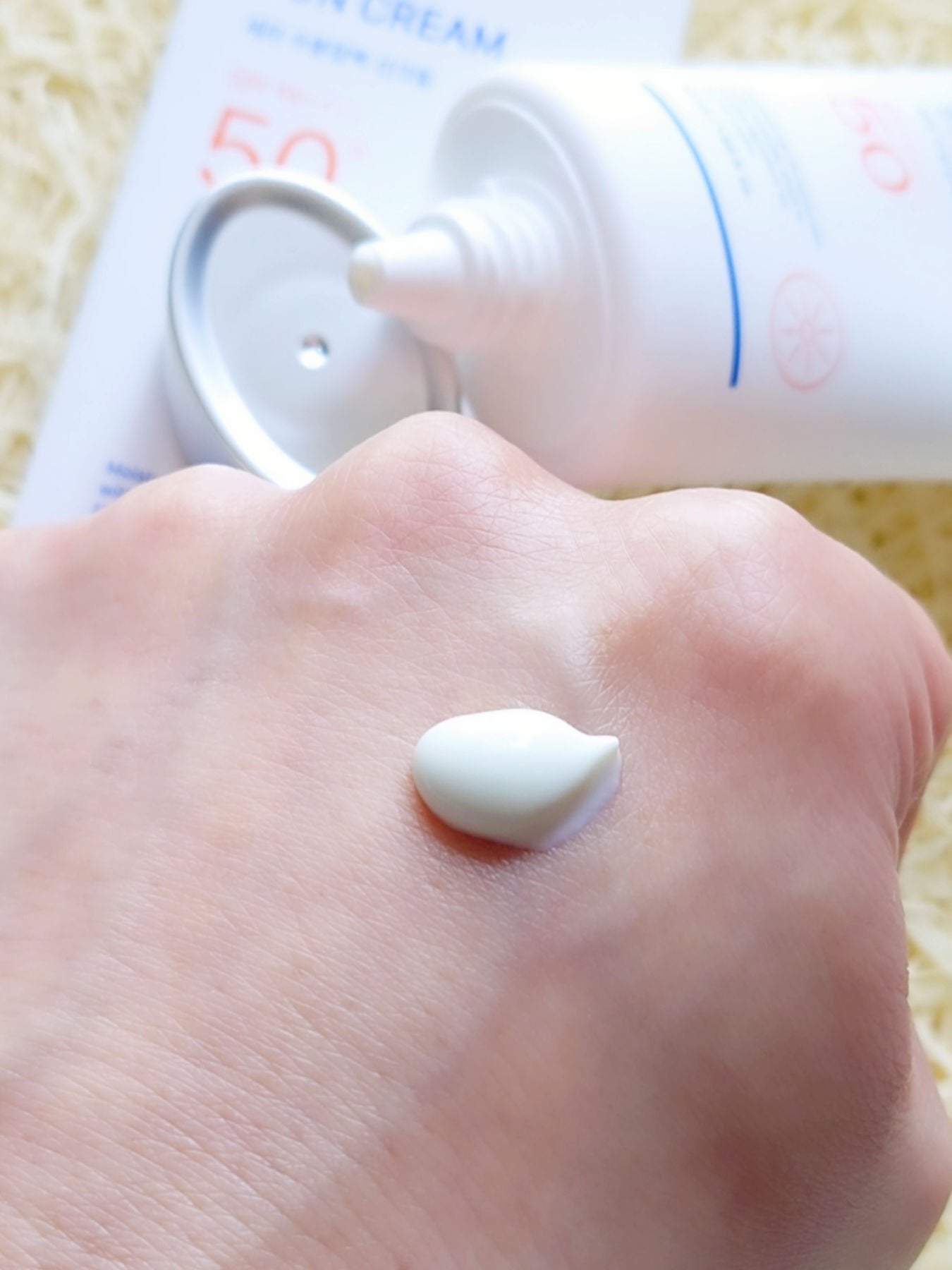 セラ水分バリア日焼け止め/Real Barrier/日焼け止めクリームを使ったクチコミ(3枚目)