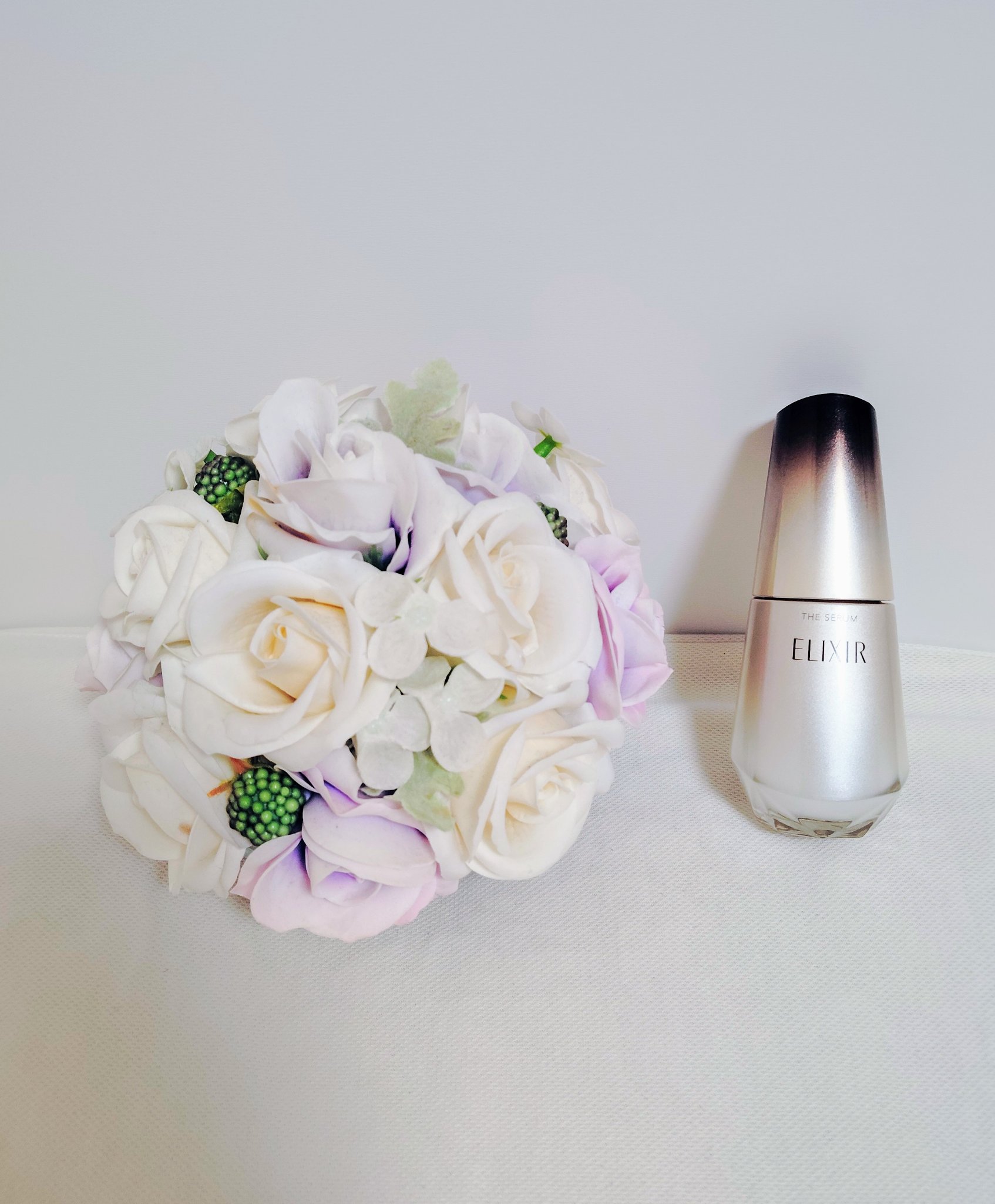 エリクシール　ザ セラム aa（医薬部外品）/エリクシール/美容液を使ったクチコミ（2枚目）