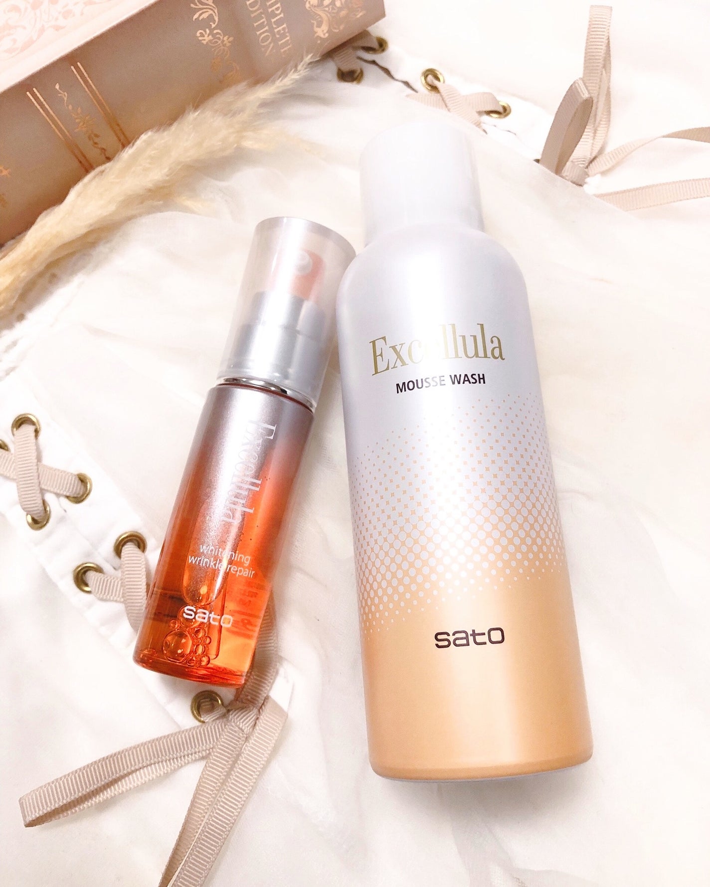 ホワイトニング リンクルリペア/Excellula/美容液を使ったクチコミ(9枚目)