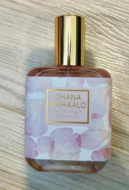 オハナ・マハロ オーデコロン <ピカケ アウリィ>/OHANA MAHAALO/香水(レディース)を使ったクチコミ(1枚目)