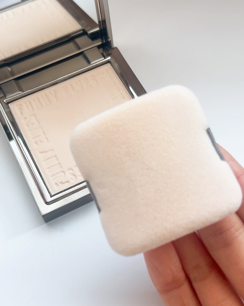 ソフトマットプレストパウダー/FUNNY ELVES方里/プレストパウダーを使ったクチコミ（3枚目）