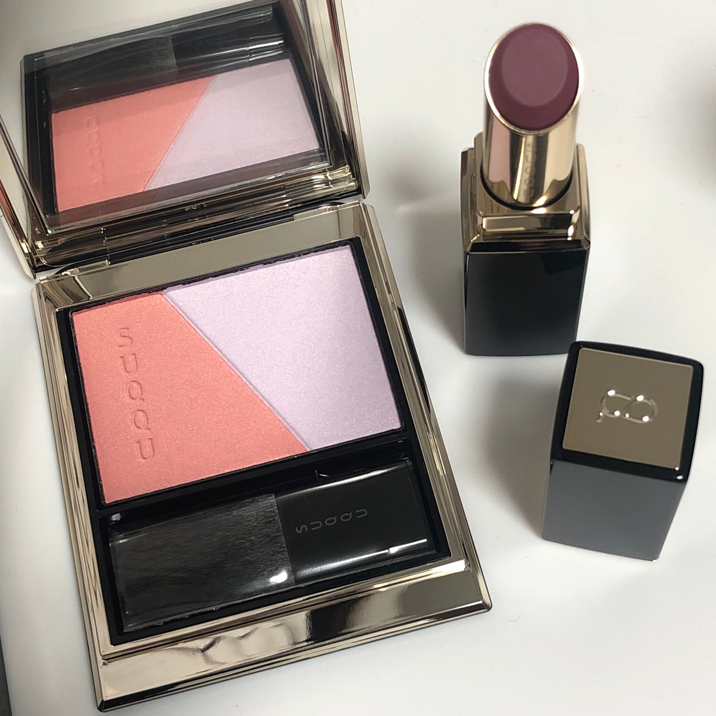 モイスチャー グレイズ リップスティック/SUQQU/口紅を使ったクチコミ(1枚目)