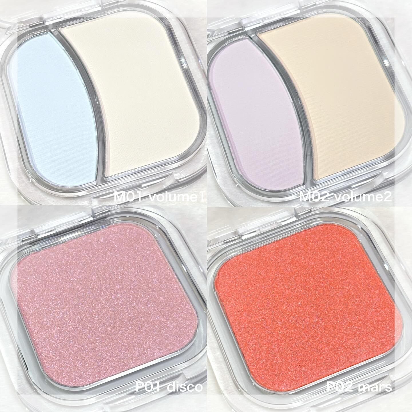 フェイスフィルボリューマーハイライター/mude/パウダーハイライトを使ったクチコミ（2枚目）