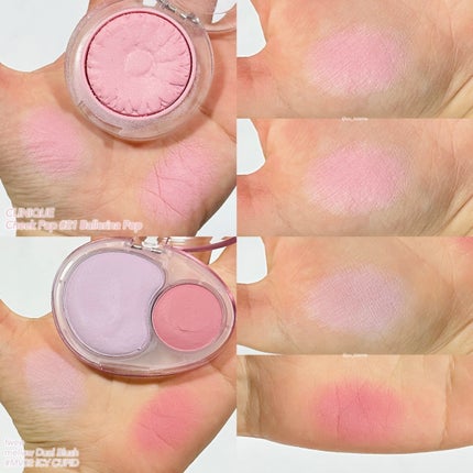 チーク ポップ/CLINIQUE/パウダーチークを使ったクチコミ(5枚目)