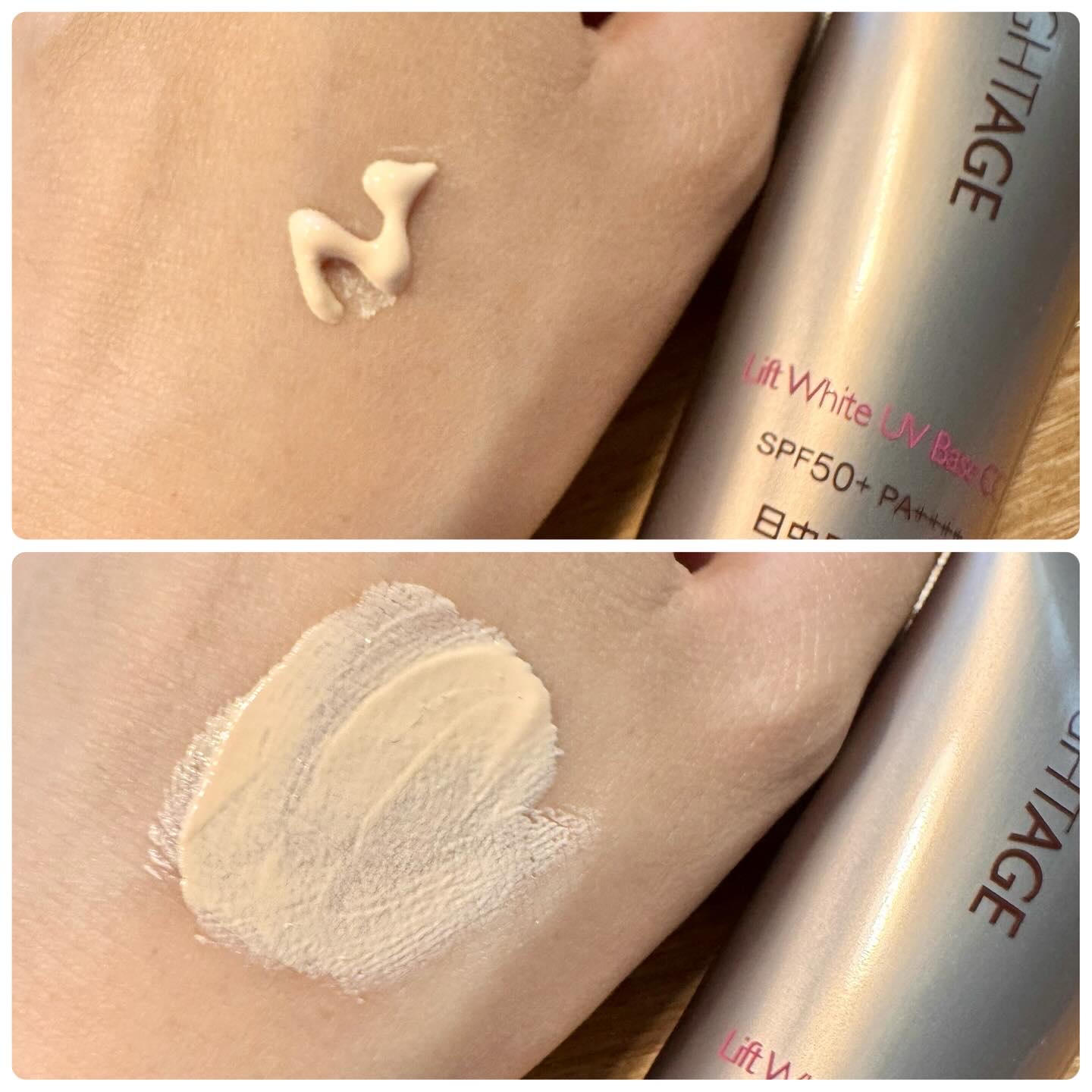 リフトホワイト UVベース CC/BRIGHTAGE/CCクリームを使ったクチコミ（2枚目）