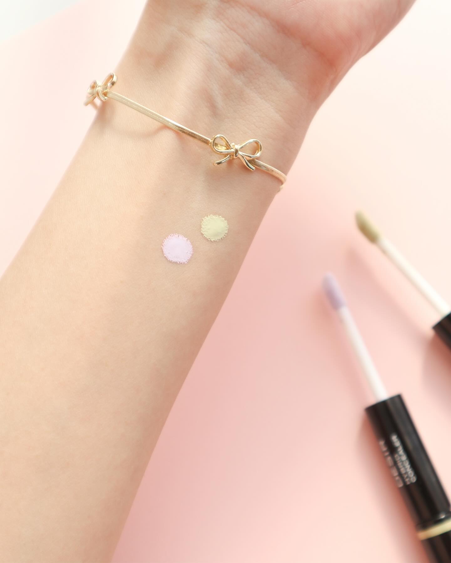 アヴァンセ デジール ハイブリッドコンシーラー ベージュ／ミント/アヴァンセ/スティックコンシーラーを使ったクチコミ（3枚目）