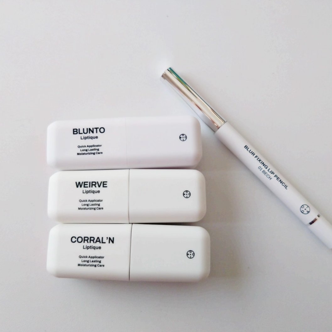 リップティーク/oiad/口紅を使ったクチコミ（3枚目）