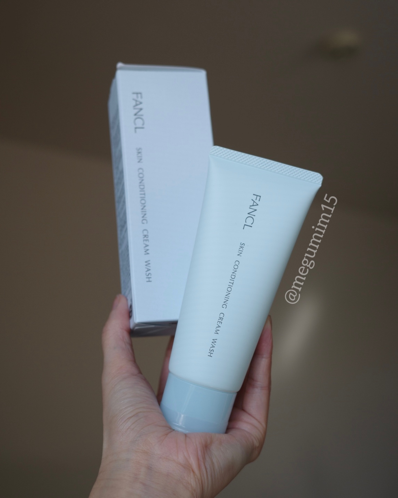 スキンコンディショニング洗顔/ファンケル/洗顔フォームを使ったクチコミ（1枚目）
