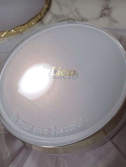 ハイドラセッティングパウダー/byLieto/プレストパウダーを使ったクチコミ(4枚目)