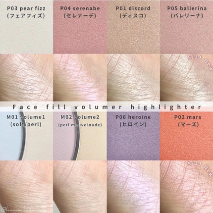 フェイスフィルボリューマーハイライター/mude/パウダーハイライトを使ったクチコミ(3枚目)