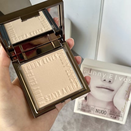 ソフトマットプレストパウダー/FUNNY ELVES方里/プレストパウダーを使ったクチコミ(1枚目)