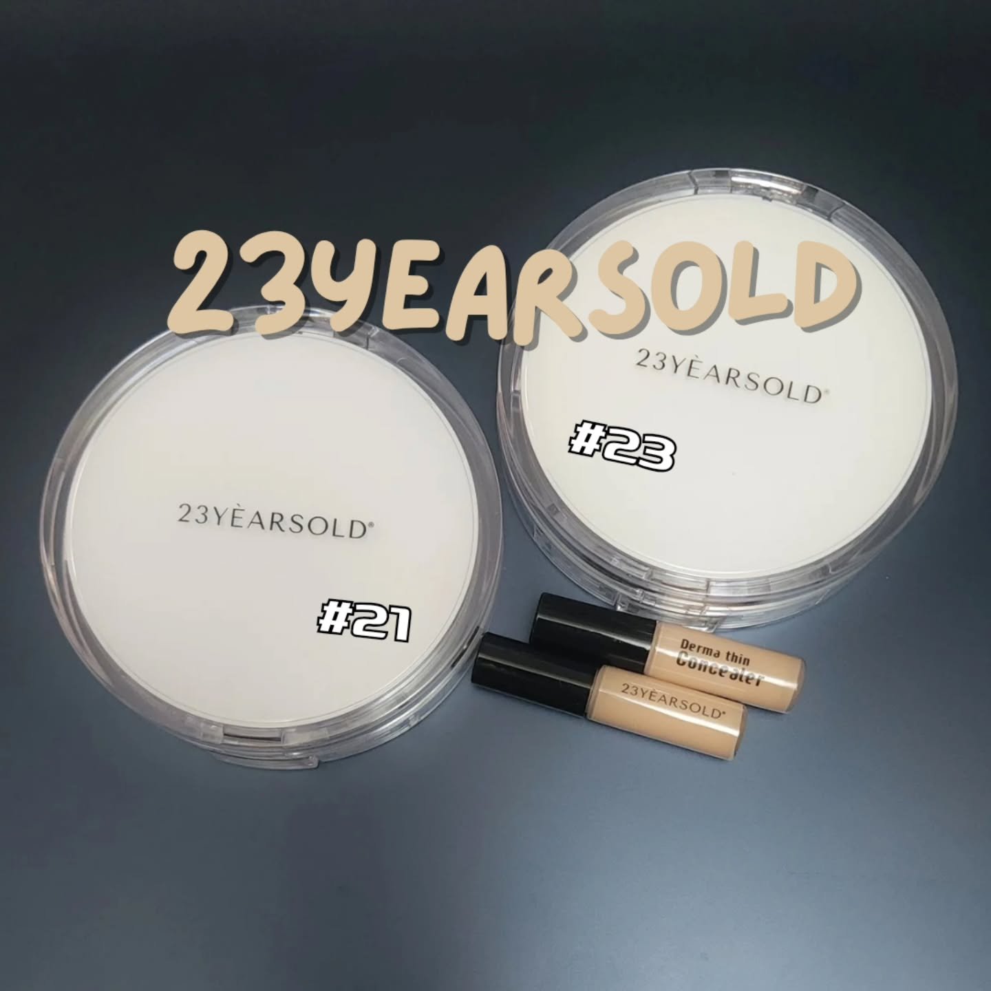 ハートリーフシーンカバークッション/23years old/クッションファンデーションを使ったクチコミ（1枚目）