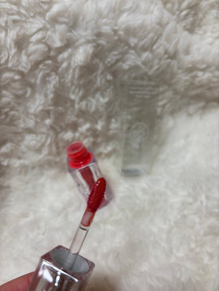 ウォーターリズムグロウティント/TIRTIR(ティルティル)/リップティントを使ったクチコミ(2枚目)