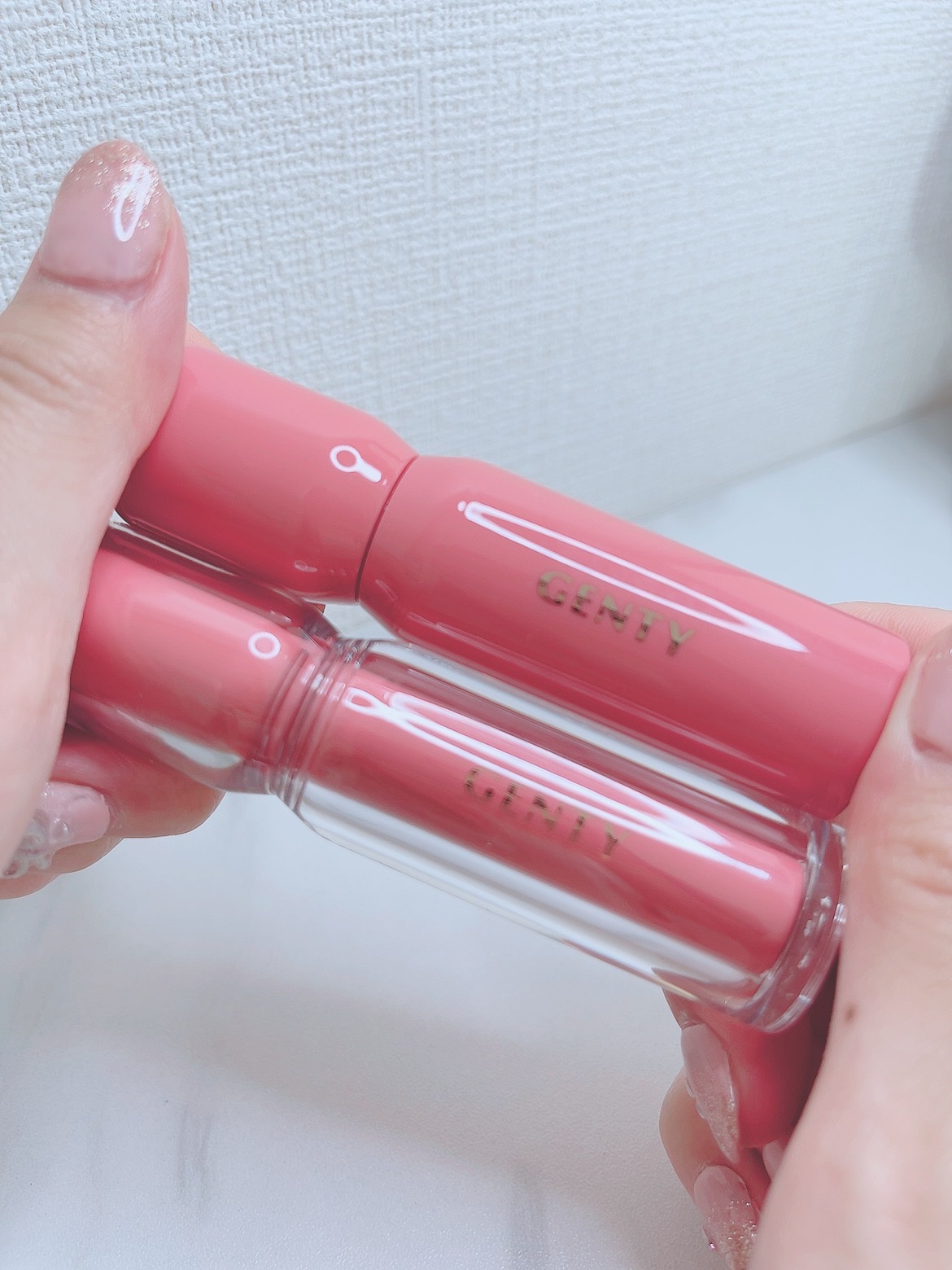 ジェンティー　モチュルンリップティント/GENTY/リップティントを使ったクチコミ（1枚目）