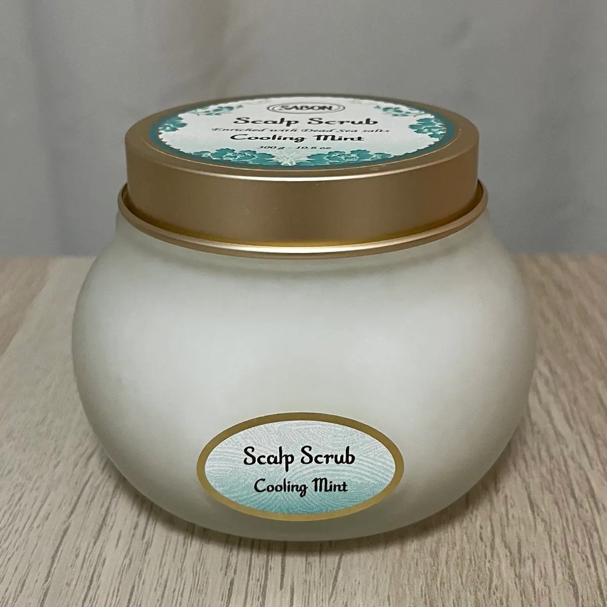 ヘッドスクラブ リフレッシング(ミント)/SABON/ヘッドスクラブを使ったクチコミ（1枚目）