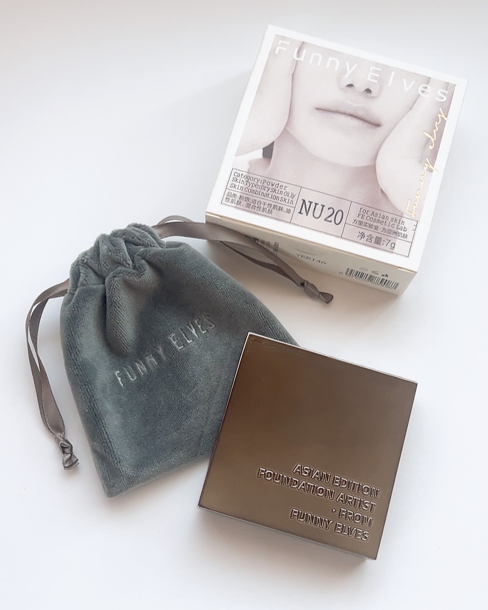 ソフトマットプレストパウダー/FUNNY ELVES方里/プレストパウダーを使ったクチコミ（1枚目）